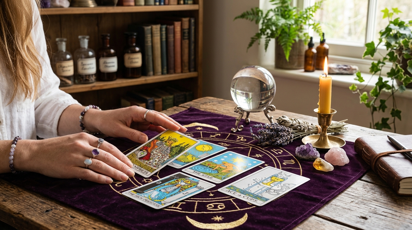 Tarot telefónico barato en Burgos